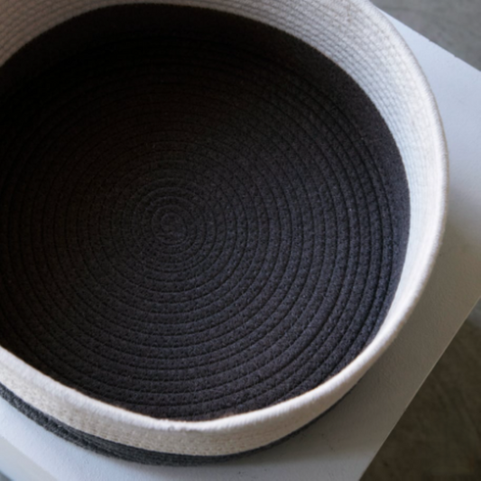 【&CAT】Two tone Rope Bed