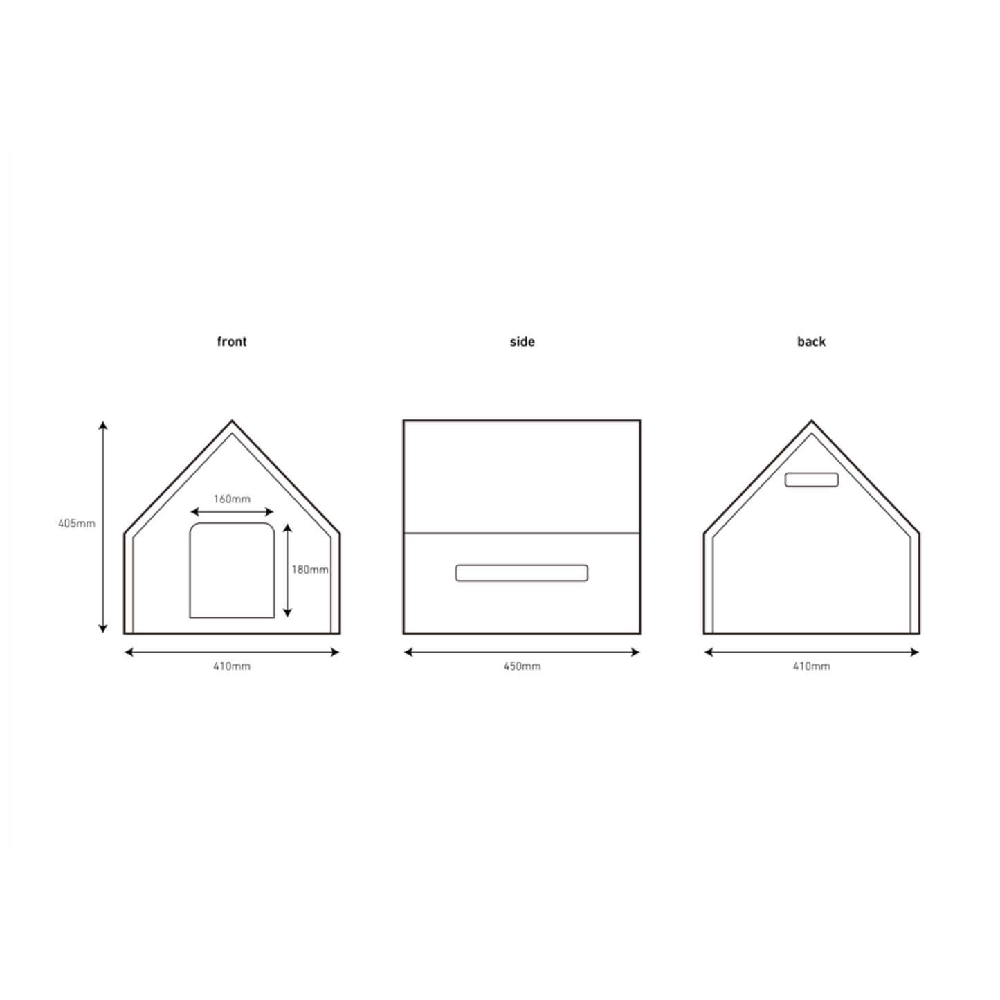 【&CAT】HÜTTE / cat house
