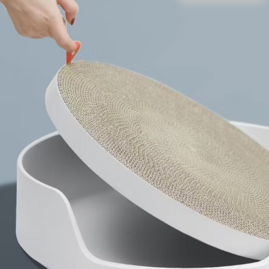 【Cat Castle Toilet】交換用爪とぎパッド