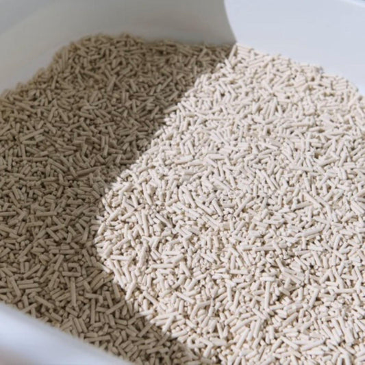 【Hoippo】植物由来100%おから猫砂 《7L》