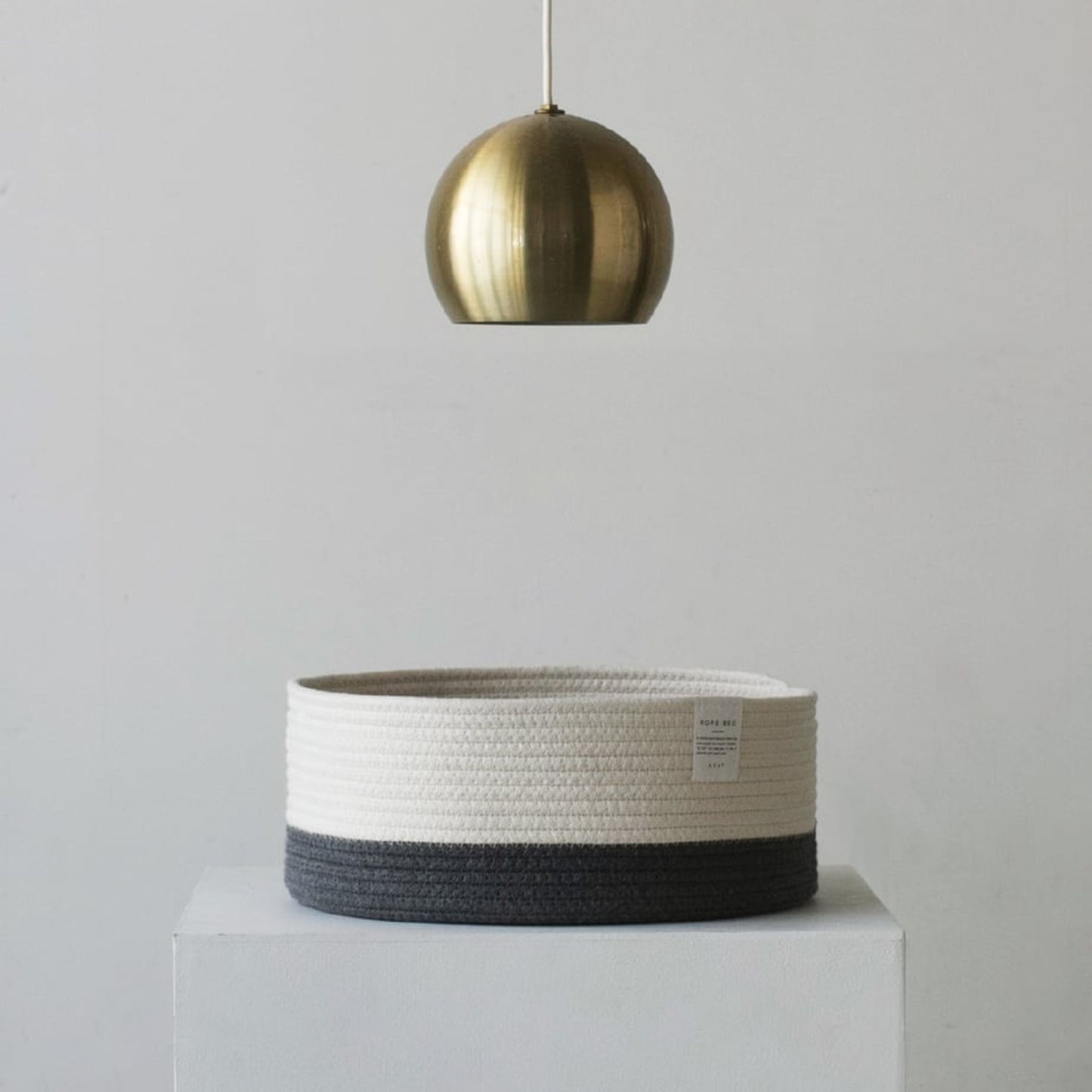 【＆CAT】Two tone Rope Bed