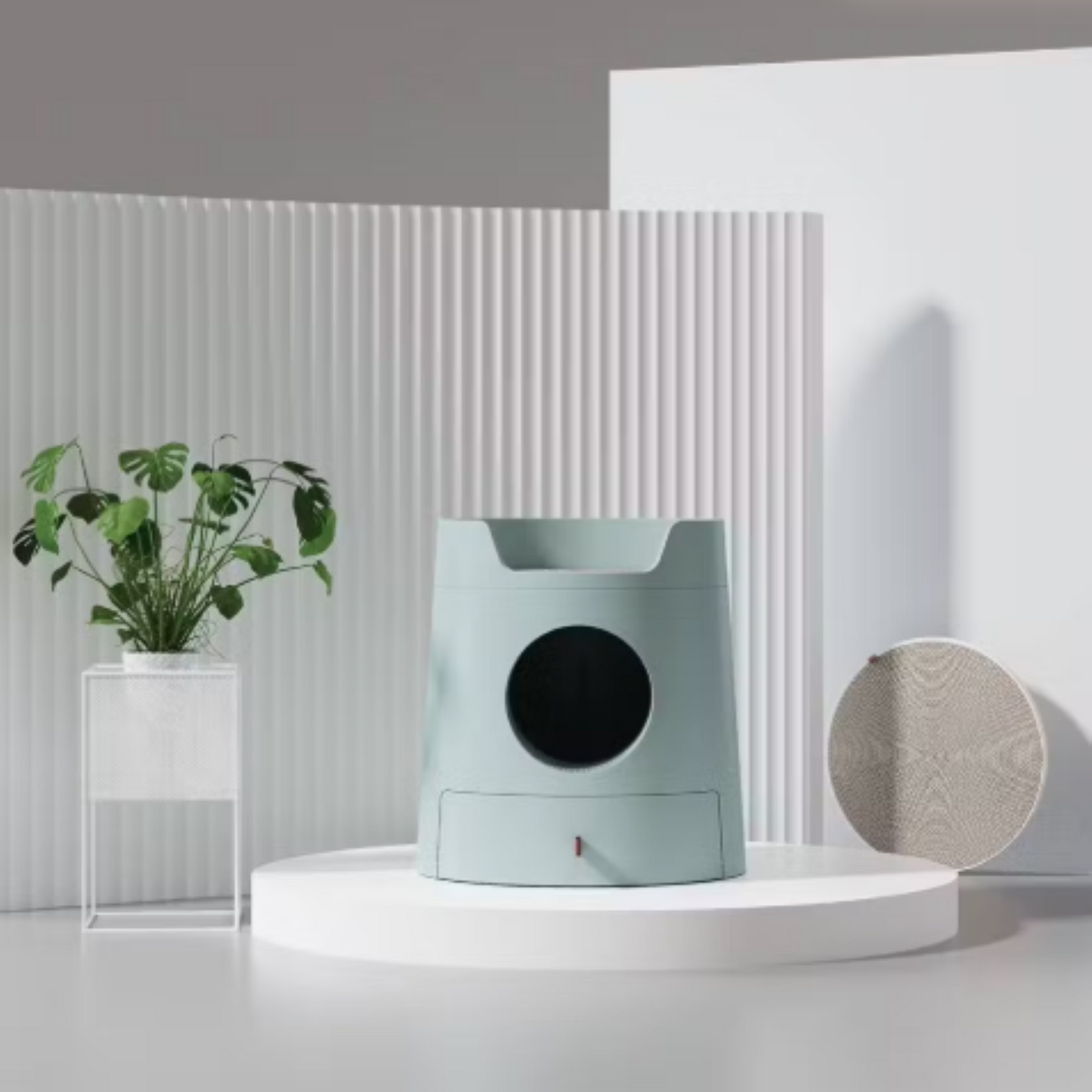 Cat Castle Toilet