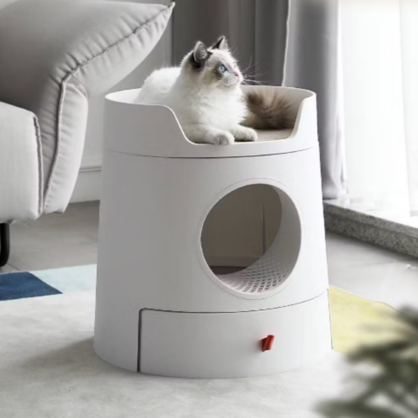 Cat Castle Toilet