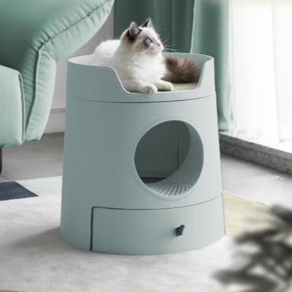 Cat Castle Toilet