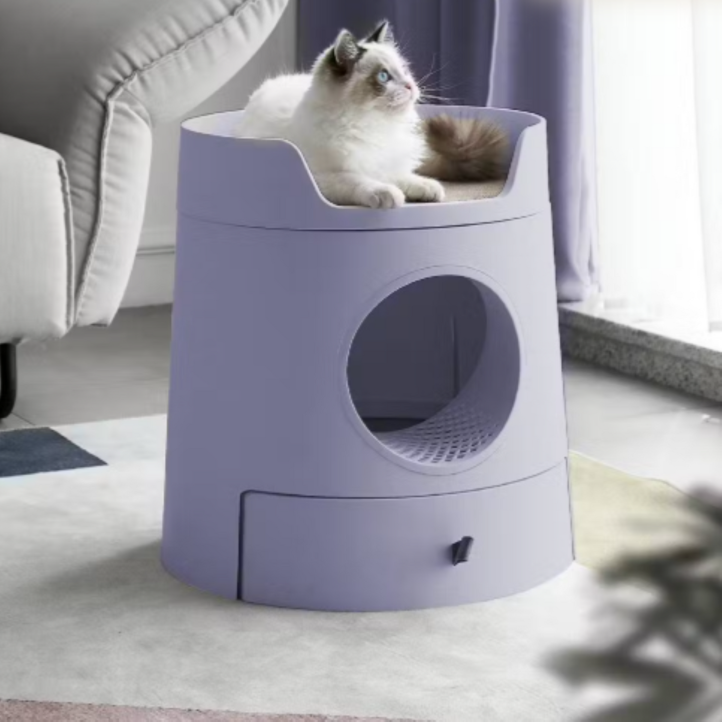 Cat Castle Toilet
